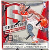 2014/15 Panini Spectra Basketball Hobby Box