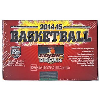 2014/15 Super Break Series 1 Basketball Hobby Box