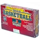 2014/15 Super Break Series 1 Basketball Hobby 5-Box Case