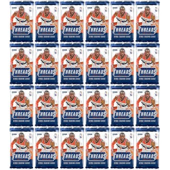 2014/15 Panini Threads Basketball Retail 10ct Pack (Lot of 24)