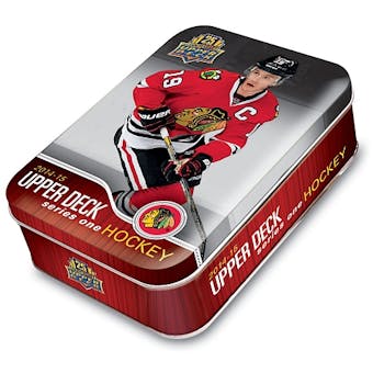 2014/15 Upper Deck Series 1 Hockey Tin (Box)