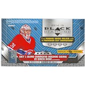 2014/15 Upper Deck Black Diamond Hockey Hobby Box
