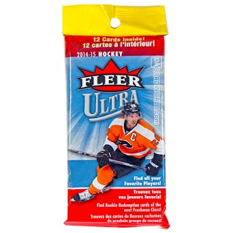 2014/15 Upper Deck Fleer Ultra Hockey Jumbo Pack