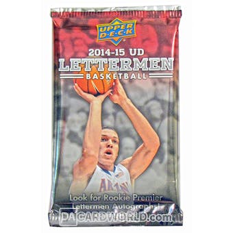 2014/15 Upper Deck Lettermen Basketball Hobby Pack