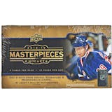 2014/15 Upper Deck Masterpieces Hockey Hobby Box