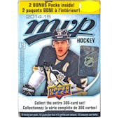 2014/15 Upper Deck MVP Hockey 12-Pack Box