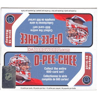 2014/15 Upper Deck O-Pee-Chee Hockey 36-Pack Box