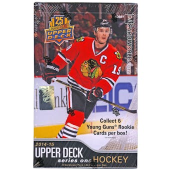 2014/15 Upper Deck Series 1 Hockey Hobby Box