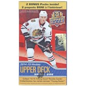 2014/15 Upper Deck Series 1 Hockey 12-Pack Blaster Box