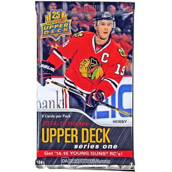 2014/15 Upper Deck Series 1 Hockey Hobby Pack