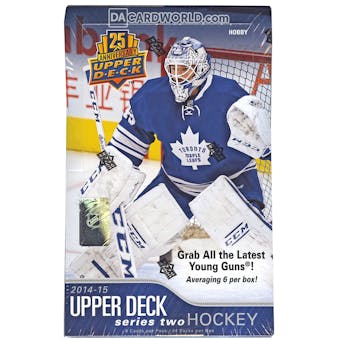 2014/15 Upper Deck Series 2 Hockey Hobby Box