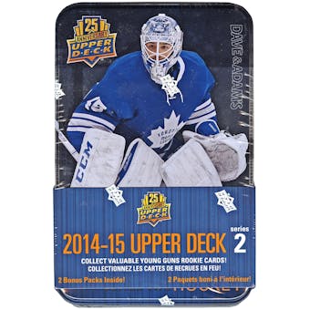 2014/15 Upper Deck Series 2 Hockey Tin (Box)