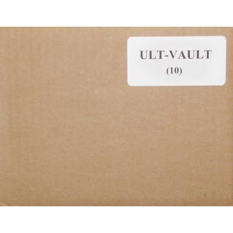 2014/15 In The Game Ultimate Vault Hockey Hobby 10-Box Case