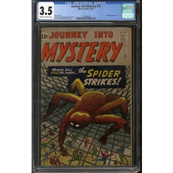 Journey into Mystery #73 CGC 3.5 (C-OW) *1418020008*