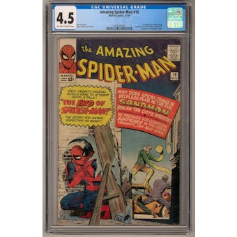 Amazing Spider-Man #18 CGC 4.5 (OW-W) *1418161001*