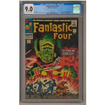 Fantastic Four #49 CGC 9.0 (OW-W) *1418161005*