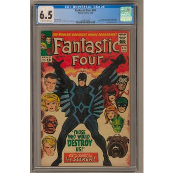 Fantastic Four #46 CGC 6.5 (OW-W) *1418161006*