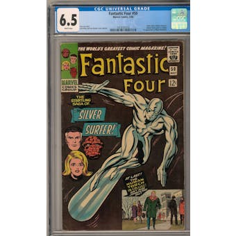 Fantastic Four #50 CGC 6.5 (W) *1418161010*