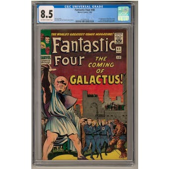 Fantastic Four #48 CGC 8.5 (OW-W) *1418161014*