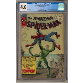 Amazing Spider-Man #20 CGC 4.0 (OW) *1418161015*