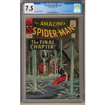 Amazing Spider-Man #33 CGC 7.5 (OW-W) *1418161016*