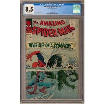 Amazing Spider-Man #29 CGC 8.5 (OW) *1418161017*