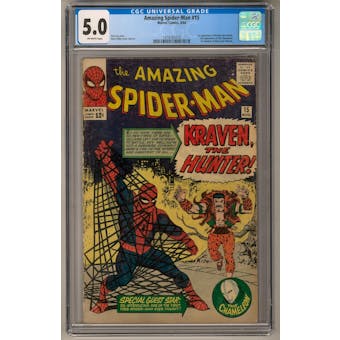 Amazing Spider-Man #15 CGC 5.0 (OW) *1418161019*