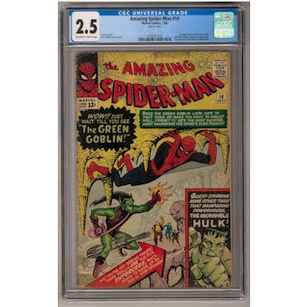 Amazing Spider-Man #14 CGC 2.5 (OW-W) *1418161020*