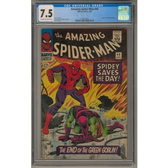 Amazing Spider-Man #40 CGC 7.5 (OW-W) *1418161021*