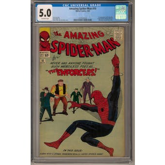 Amazing Spider-Man #10 CGC 5.0 (OW) *1418161025*