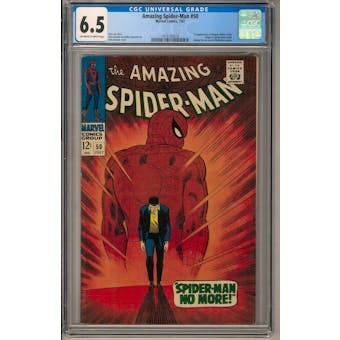 Amazing Spider-Man #50 CGC 6.5 (OW-W) *1418162018*