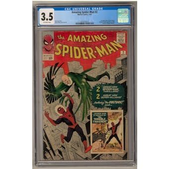 Amazing Spider-Man #2 CGC 3.5 (OW) *1418163010*