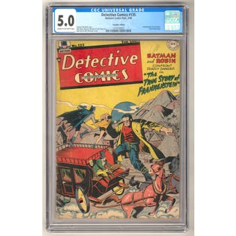 Detective Comics #135 CGC 5.0 (C-OW) Canadian Edition *1418164001*