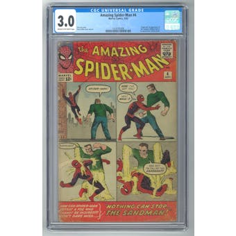 Amazing Spider-Man #4 CGC 3.0 (C-OW) *1418165006*