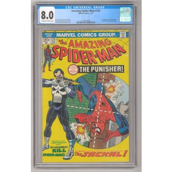 Amazing Spider-Man #129 CGC 8.0 (OW-W) *1418165008*