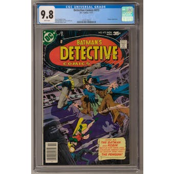 Detective Comics #473 CGC 9.8 (W) *1418170017*