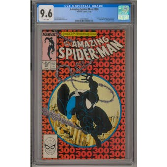Amazing Spider-Man #300 CGC 9.6 (W) *1418188003*