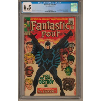 Fantastic Four #46 CGC 6.5 (OW-W) *1418189005*