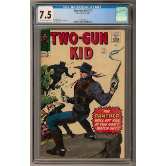 Two-Gun Kid #77 CGC 7.5 (OW-W) *1418189017*
