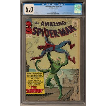 Amazing Spider-Man #20 CGC 6.0 (OW-W) *1418195004*
