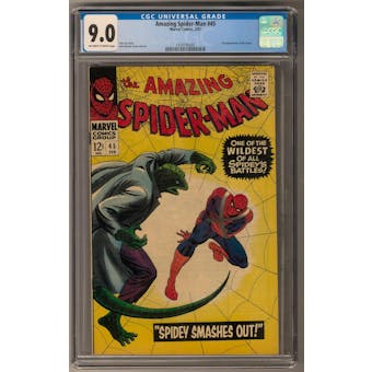 Amazing Spider-Man #45 CGC 9.0 (OW-W) *1418195005*