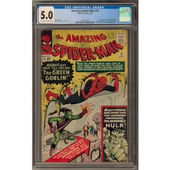 Amazing Spider-Man #14 CGC 5.0 (OW-W) *1418195007*