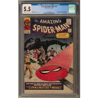 Amazing Spider-Man #22 CGC 5.5 (OW-W) *1418195008*