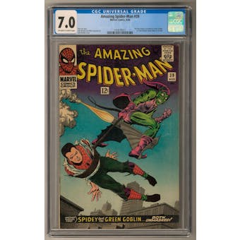 Amazing Spider-Man #39 CGC 7.0 (OW-W) *1418195011*