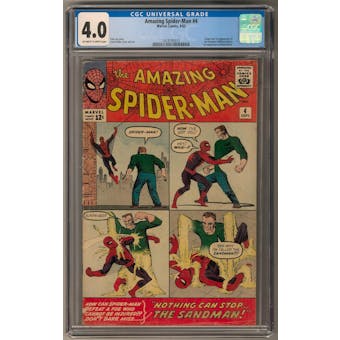 Amazing Spider-Man #4 CGC 4.0 (OW-W) *1418195013*