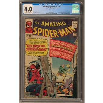 Amazing Spider-Man #18 CGC 4.0 (OW-W) *1418195014*