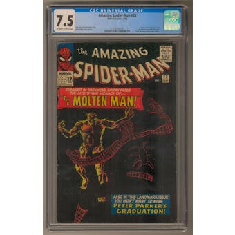 Amazing Spider-Man #28 CGC 7.5 (OW-W) *1418195016*