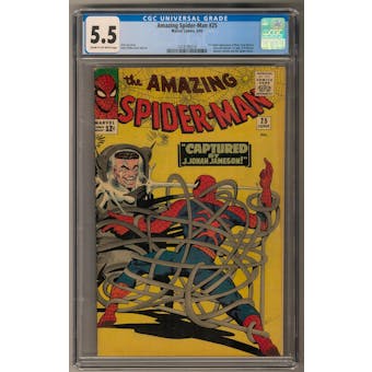 Amazing Spider-Man #25 CGC 5.5 (C-OW) *1418195019*