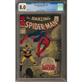 Amazing Spider-Man #46 CGC 8.0 (OW-W) *1418195022*
