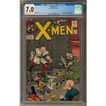X-Men #11 CGC 7.0 (OW-W) *1419194001*